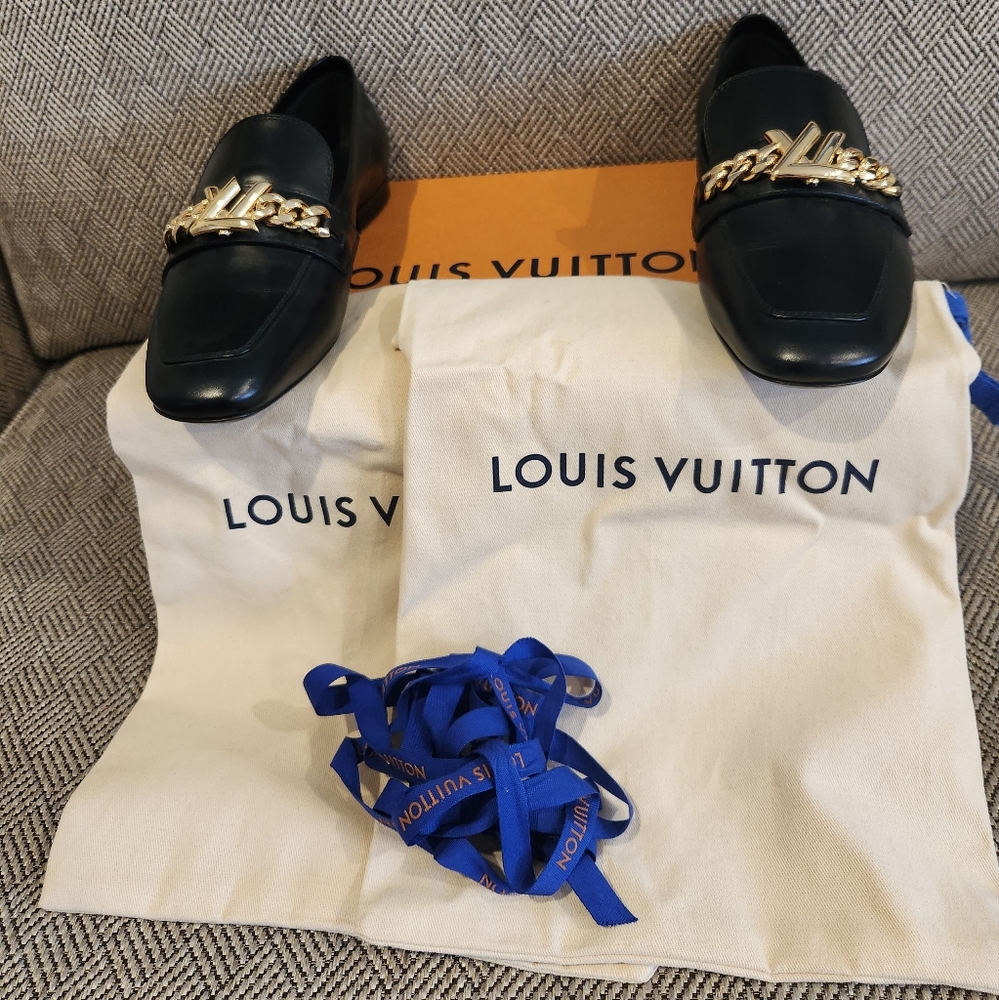 100% Authentic Louis Vuitton Loafer - BNIB